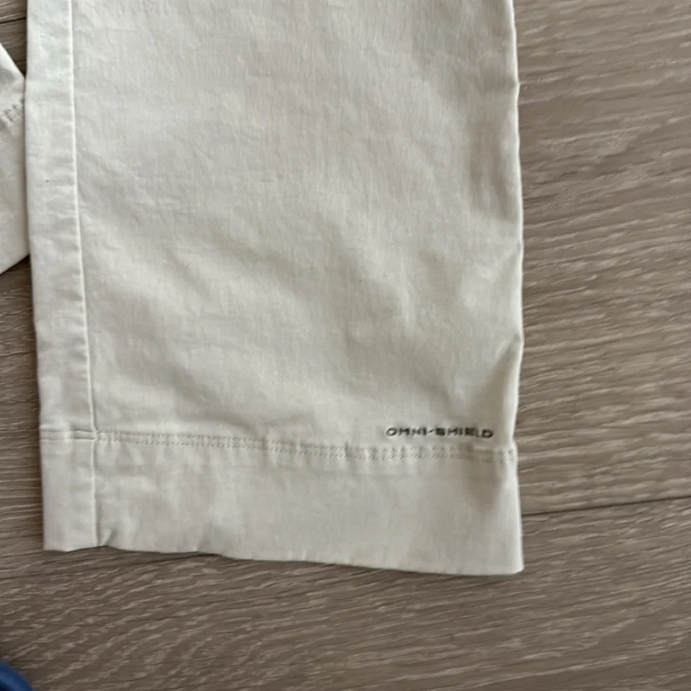 2 Pairs of North Face Black Small And Columbia Khaki Pants Sz 2 - Picture 9 of 13